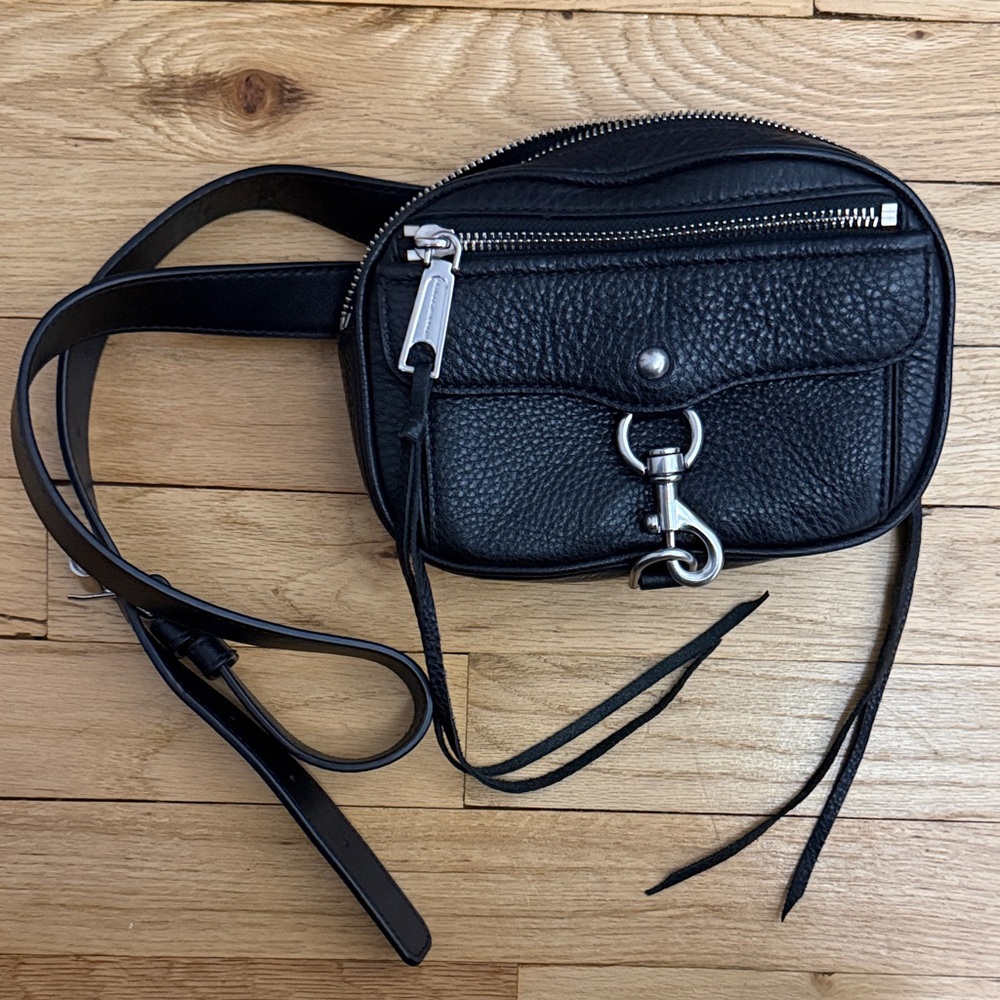 Rebecca Minkoff Black Crossbody / belt bag